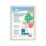 Quilt as You Go - Northwoods Table Runner Topper from June Tailor