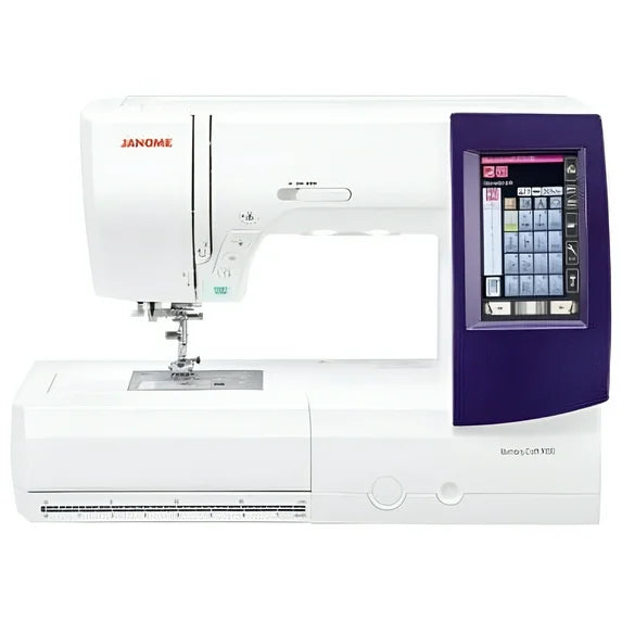 Janome 9850 Combo Sewing/Embroidery Machine