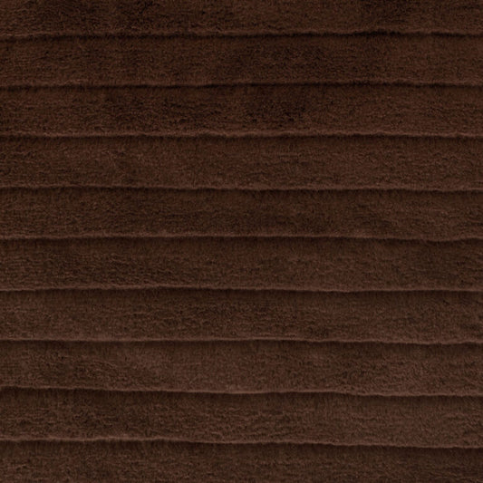 Minky -Lux Snuggle Joey CHOCOLATE From EZ Fabric