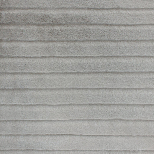 Minky -Lux Snuggle Joey SILVER From EZ Fabric