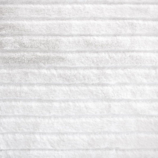 Minky -Lux Snuggle Joey WHITE From EZ Fabric
