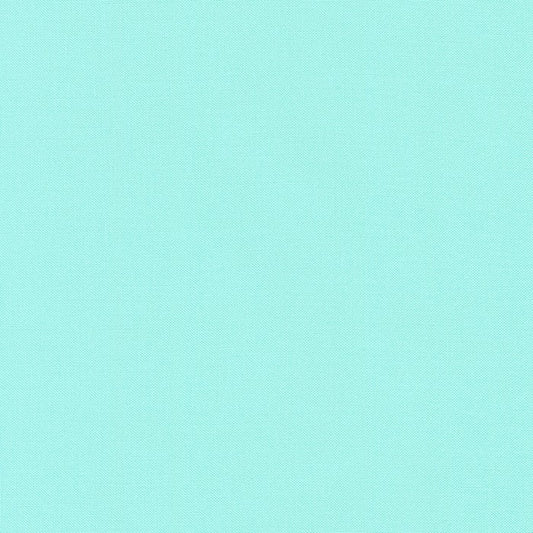 Aqua Kona Cotton Solids from Robert Kaufman