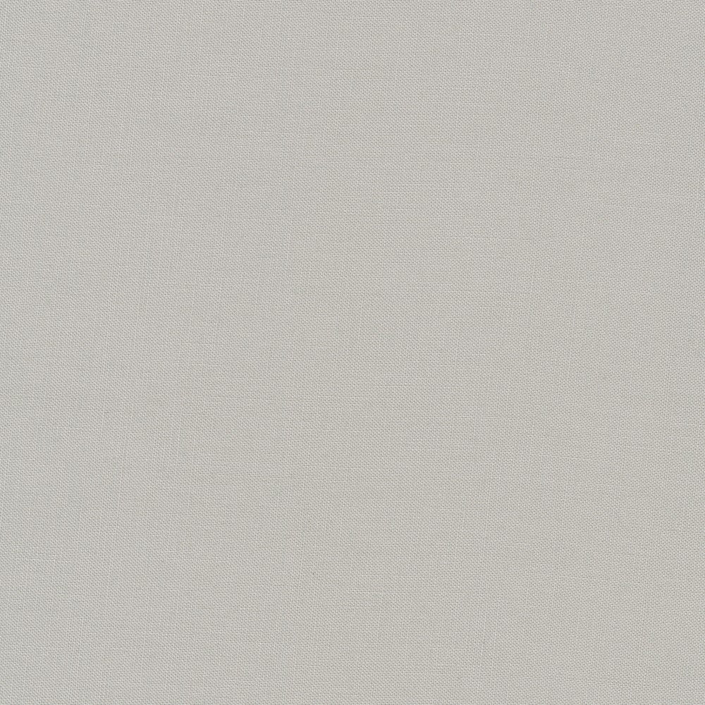 Ash Kona Cotton Solids from Robert Kaufman