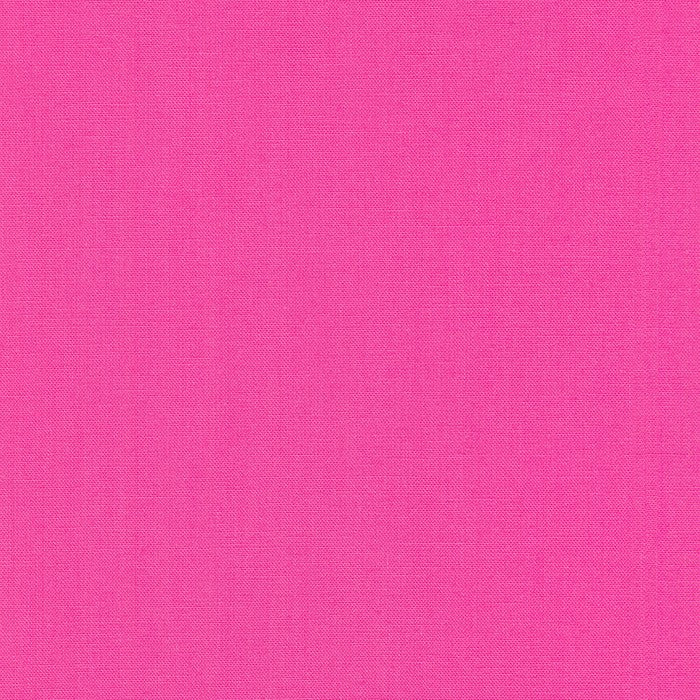 Brt. Pink Kona Cotton Solids from Robert Kaufman by the Yard