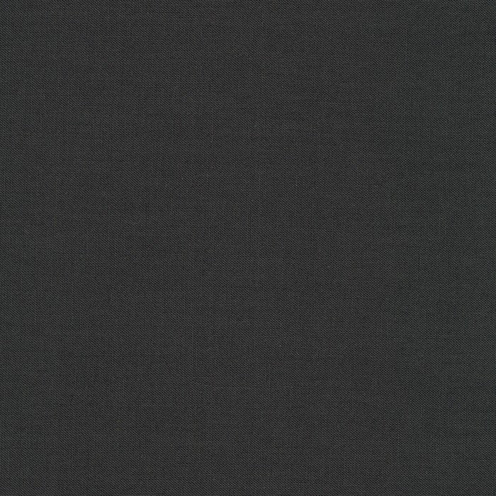 Charcoal Kona Cotton Solids from Robert Kaufman by the Yard