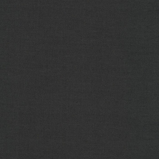 Charcoal Kona Cotton Solids from Robert Kaufman by the Yard