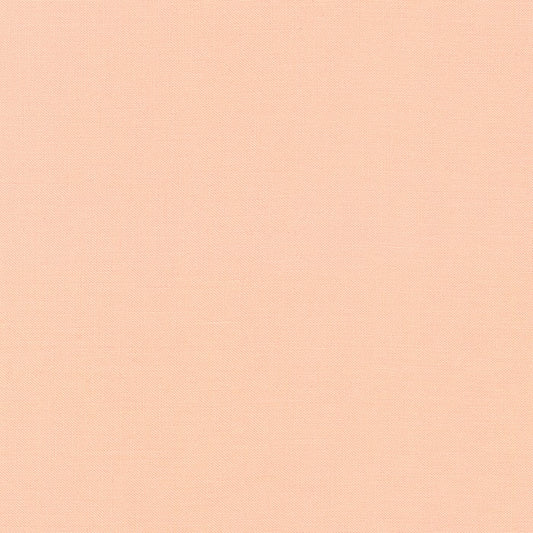 Ice Peach Kona Cotton Solids from Robert Kaufman