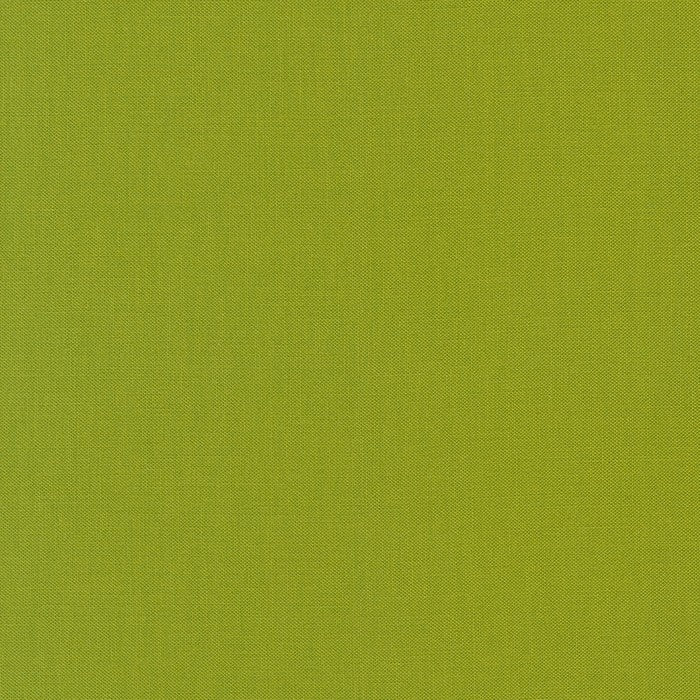 Lime Kona Cotton Solids from Robert Kaufman by the Yard