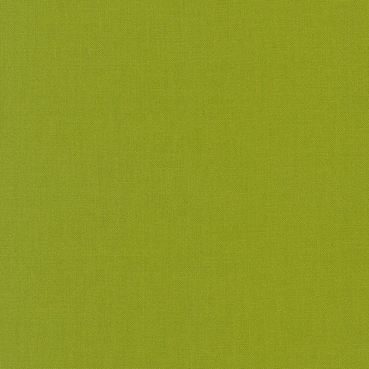 Lime Kona Cotton Solids from Robert Kaufman by the Yard