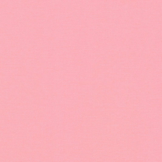 Med. Pink Kona Cotton Solids from Robert Kaufman by the Yard