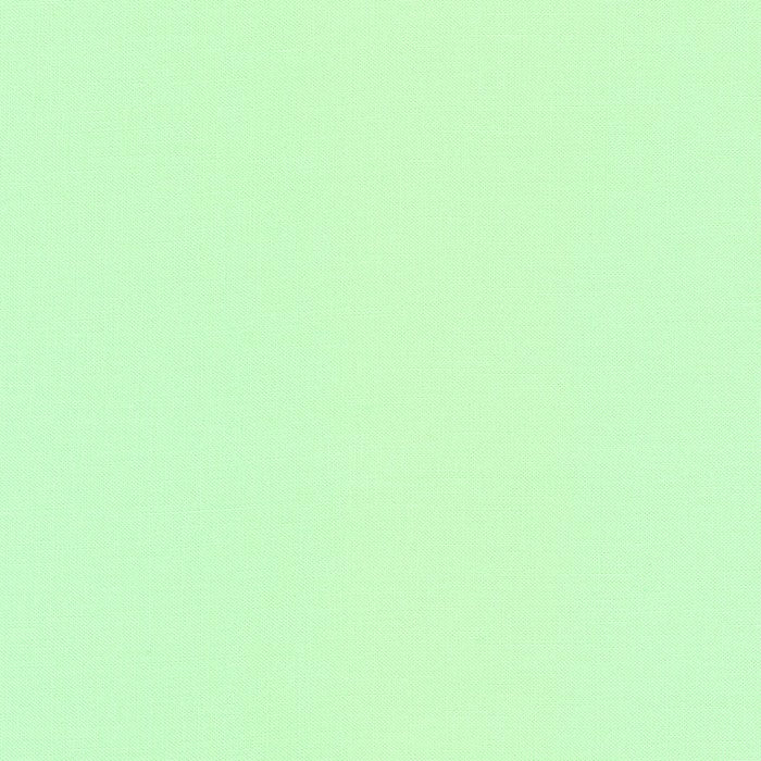 Mint Kona Cotton Solids from Robert Kaufman by the Yard