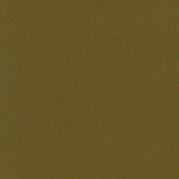 Moss Kona Cotton Solids from Robert Kaufman by the Yard