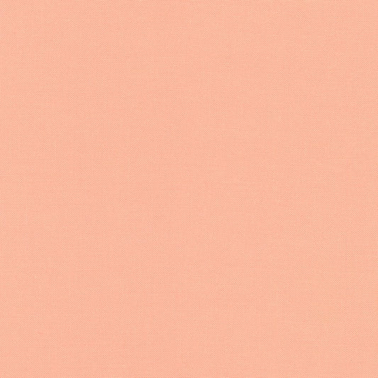 Peach Kona Cotton Solids from Robert Kaufman by the Yard