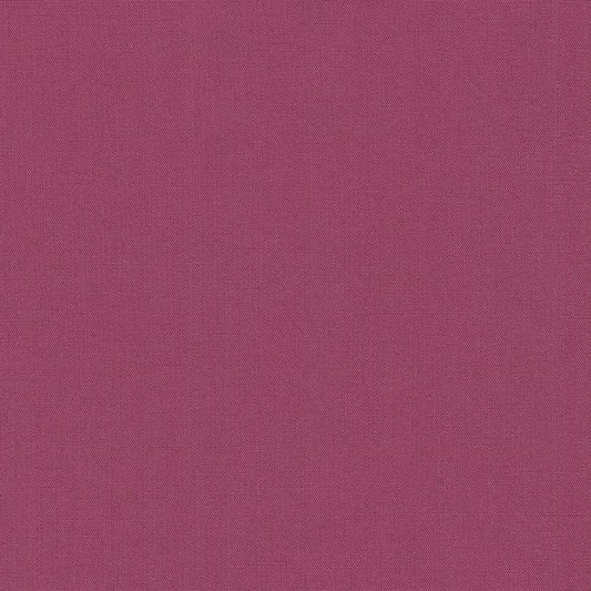 Plum Kona Cotton Solids from Robert Kaufman