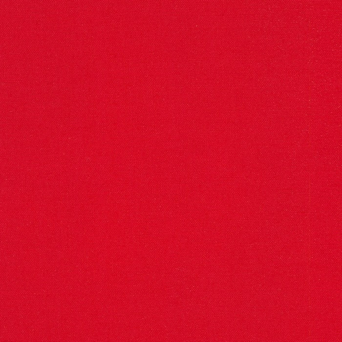 Red Kona Cotton Solids from Robert Kaufman