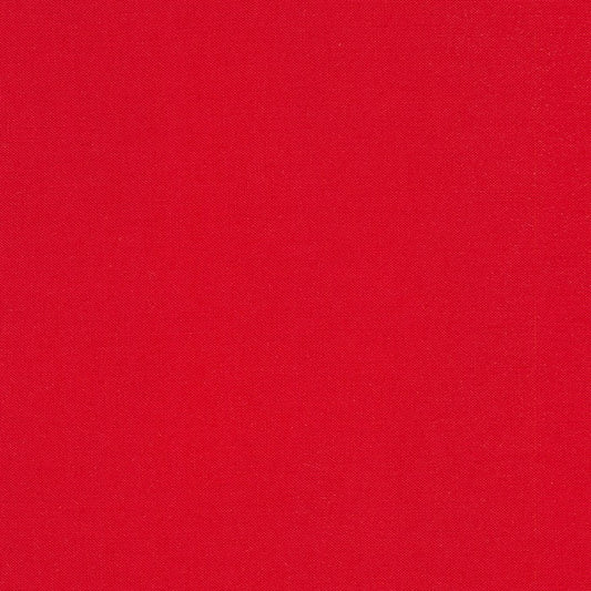 Red Kona Cotton Solids from Robert Kaufman