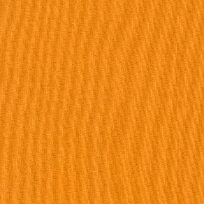 Saffron Kona Cotton Solids from Robert Kaufman by the Yard