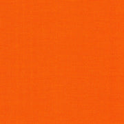 Tangerine Kona Cotton Solids from Robert Kaufman by the Yard