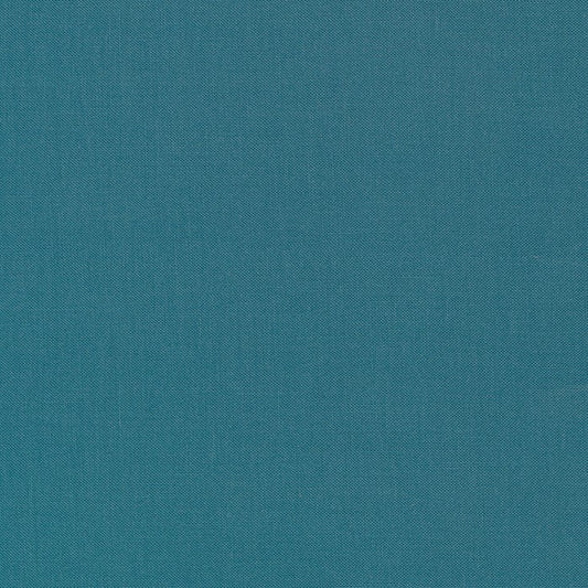 Teal Blue Kona Cotton Solids from Robert Kaufman by the Yard