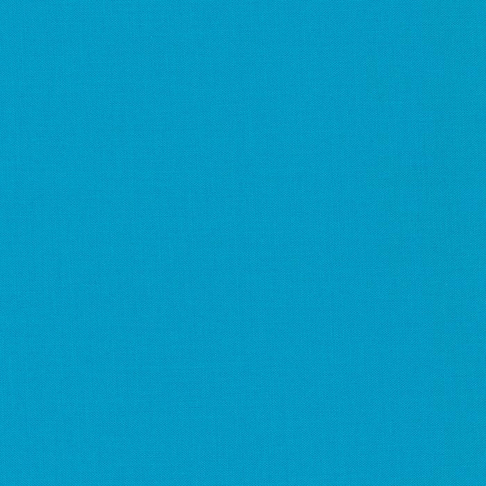 Turquoise Kona Cotton Solids from Robert Kaufman by the Yard