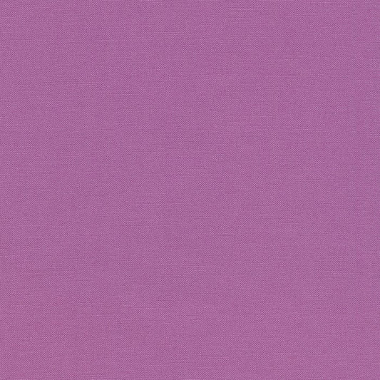 Violet Kona Cotton Solids from Robert Kaufman