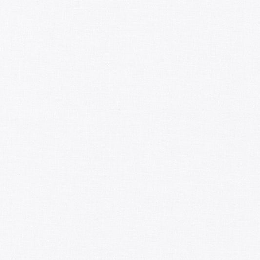 White Kona Cotton Solids from Robert Kaufman