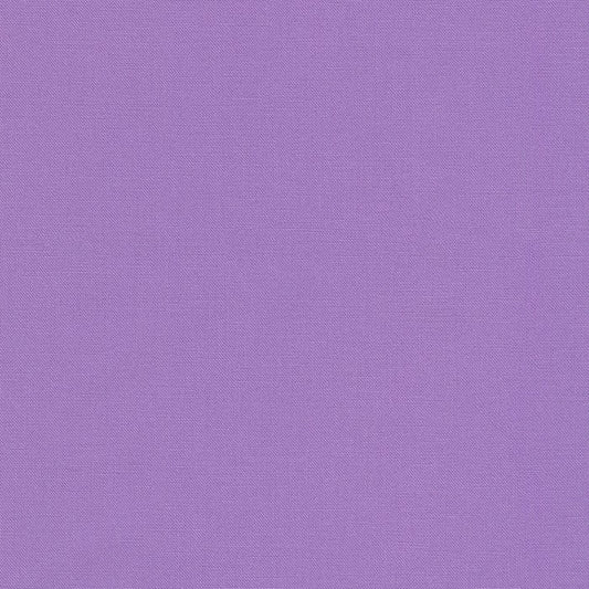 Wisteria Kona Cotton Solids from Robert Kaufman