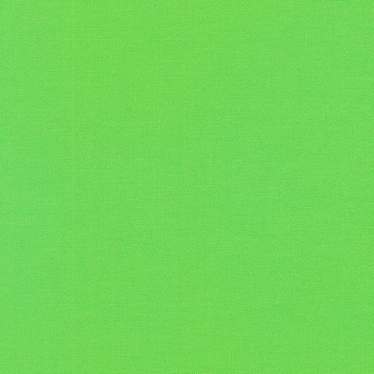 Sour Apple Kona Cotton Solids from Robert Kaufman by the Yard
