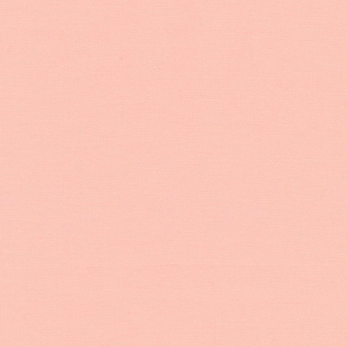 Dusty Peach Kona Cotton Solids from Robert Kaufman
