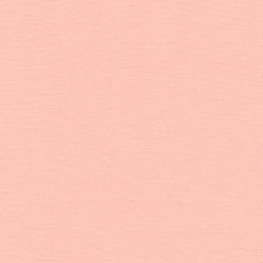 Dusty Peach Kona Cotton Solids from Robert Kaufman