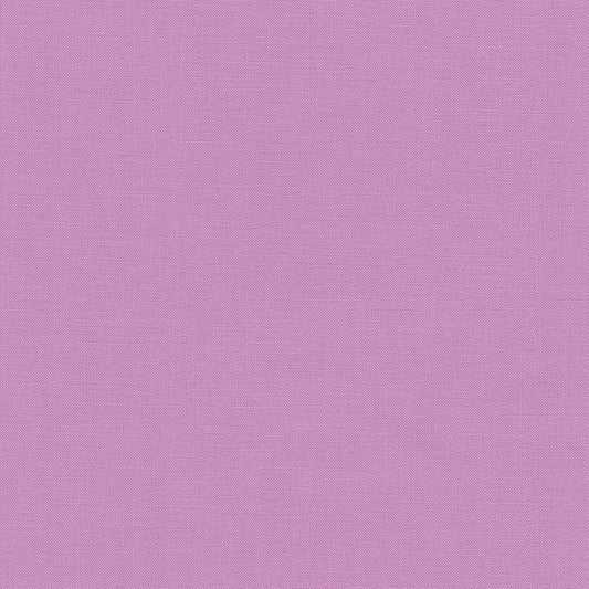 Lupine Kona Cotton Solids from Robert Kaufman by the Yard