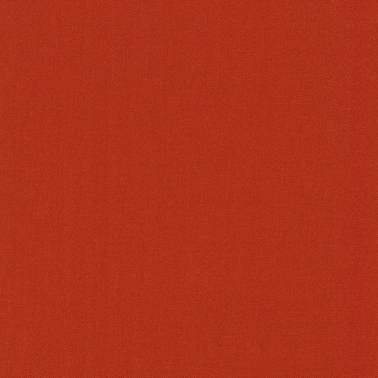 Paprika Kona Cotton Solids from Robert Kaufman by the Yard