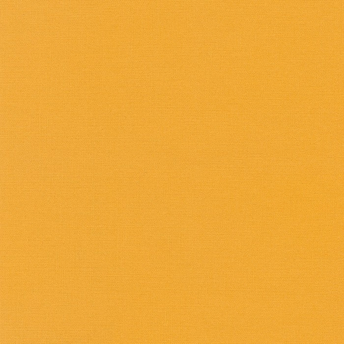 Ochre Kona Cotton Solids from Robert Kaufman