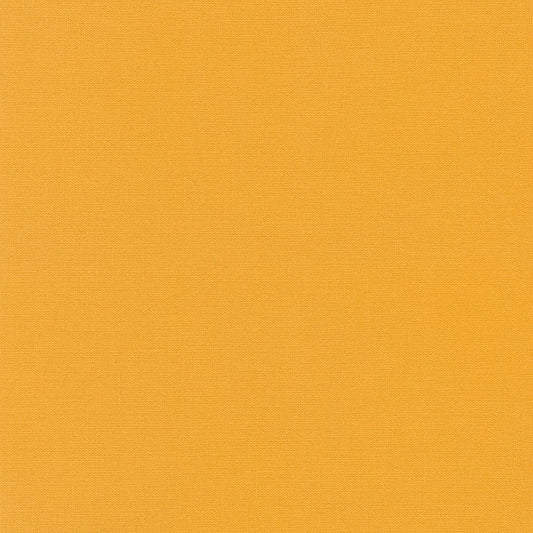 Ochre Kona Cotton Solids from Robert Kaufman