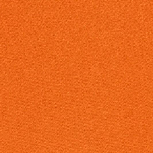 Marmalade Kona Cotton Solids from Robert Kaufman by the Yard
