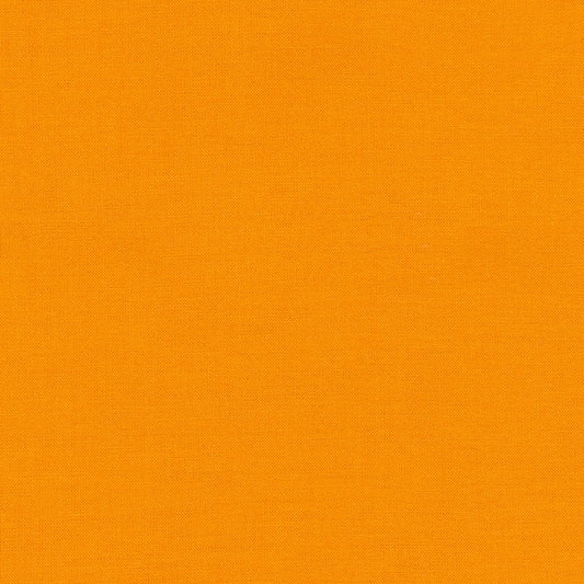 Nacho Cheese Kona Cotton Solids from Robert Kaufman by the Yard
