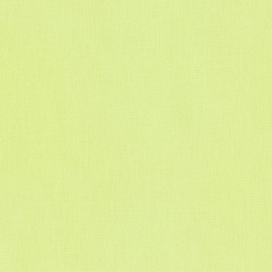 Summer Pear Kona Cotton Solids from Robert Kaufman by the Yard