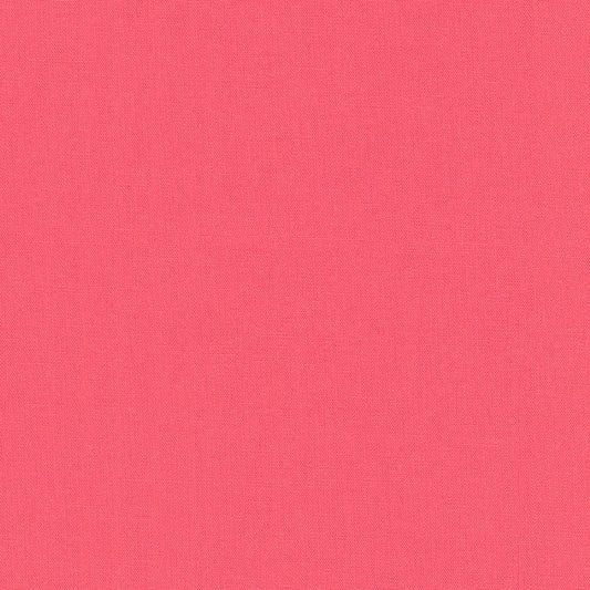 Melon Kona Cotton Solids from Robert Kaufman by the Yard