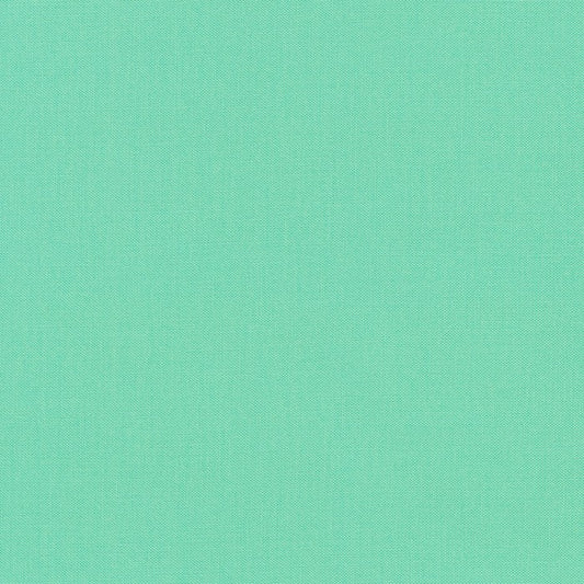 Aloe Kona Cotton Solids from Robert Kaufman