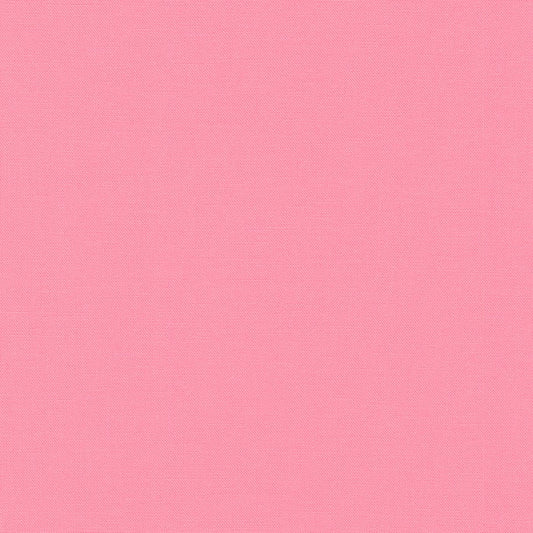 Bubble Gum Kona Cotton Solids from Robert Kaufman