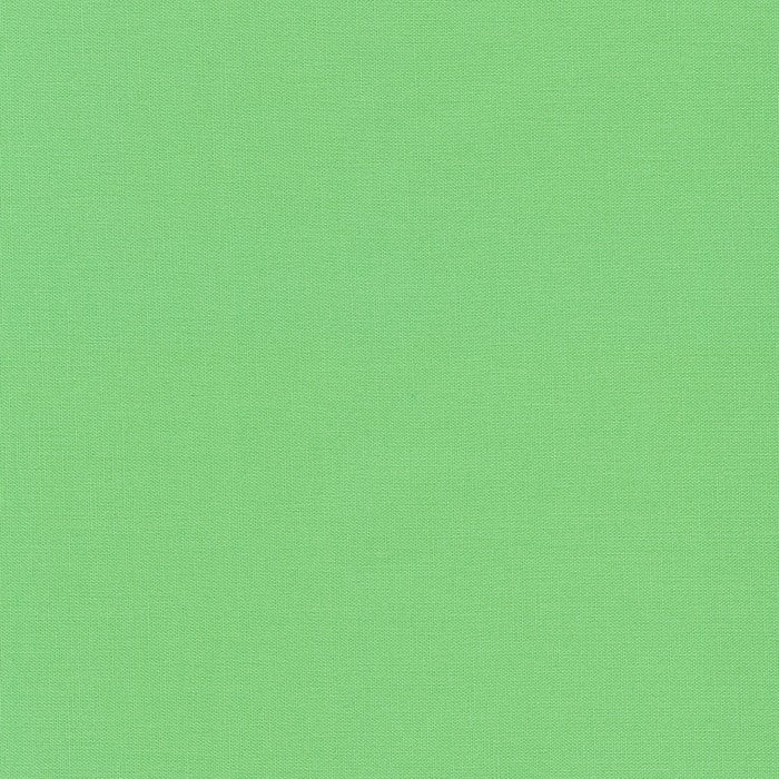 Asparagus Kona Cotton Solids from Robert Kaufman