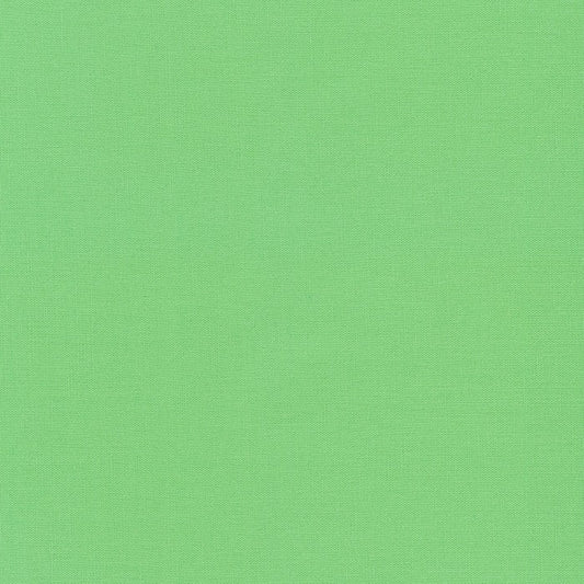Asparagus Kona Cotton Solids from Robert Kaufman
