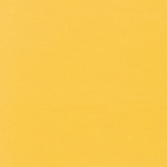 Sunflower Kona Cotton Solids from Robert Kaufman