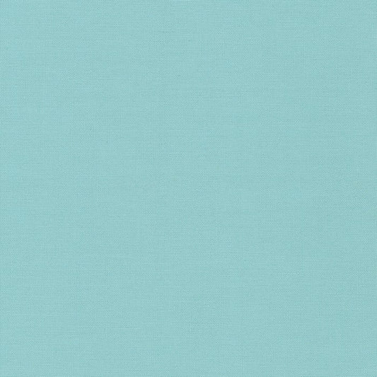 Dusty Blue Kona Cotton Solids from Robert Kaufman