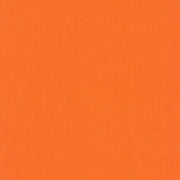 Carrot Kona Cotton Solids from Robert Kaufman by the Yard