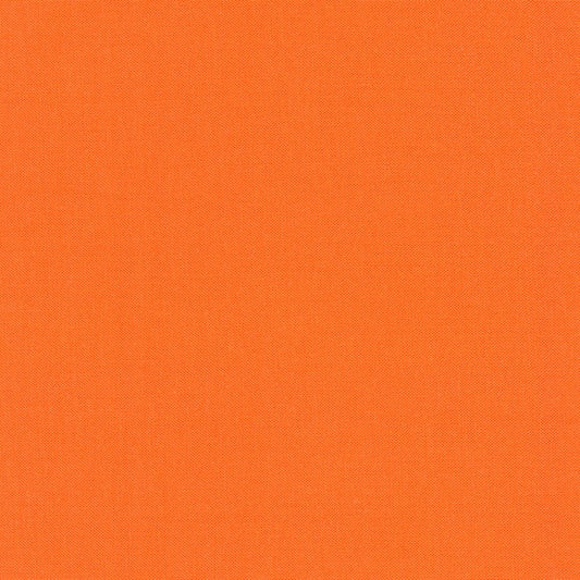 Carrot Kona Cotton Solids from Robert Kaufman