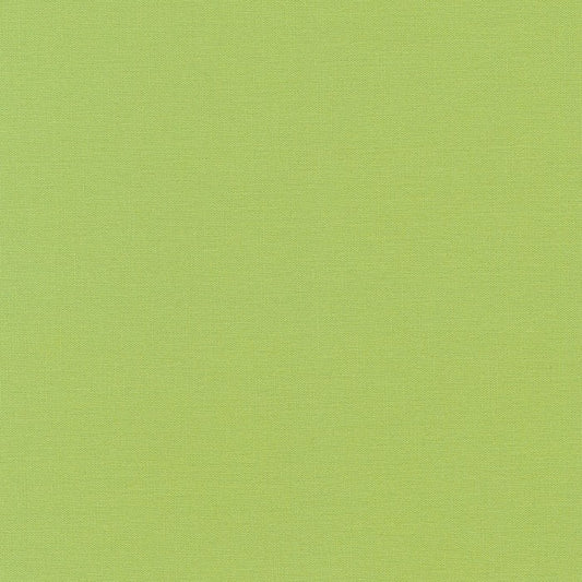 Cabbage Kona Cotton Solids from Robert Kaufman by the Yard