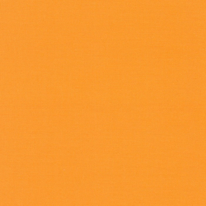 Goldfish Kona Cotton Solids from Robert Kaufman