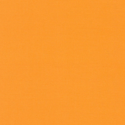 Goldfish Kona Cotton Solids from Robert Kaufman