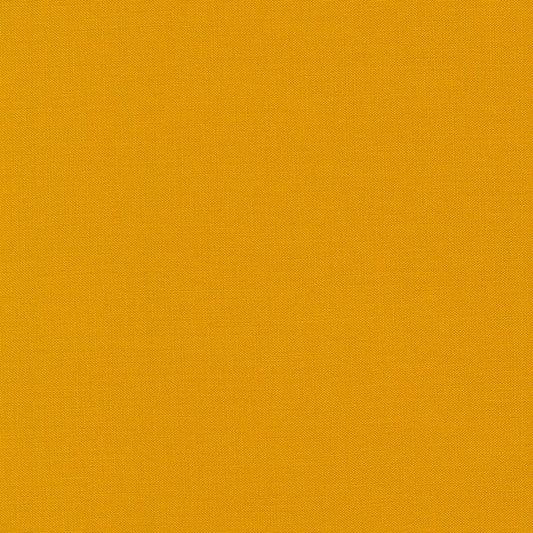 Grellow Kona Cotton Solids from Robert Kaufman